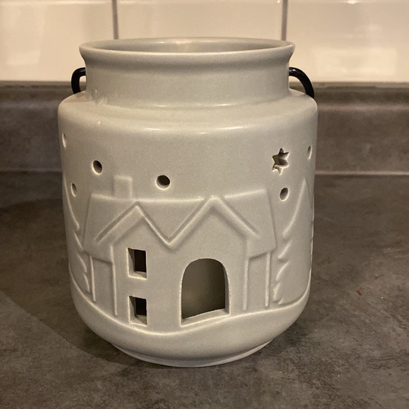 Target BP Ceramic Winter Scene Lantern - Picture 3 of 8